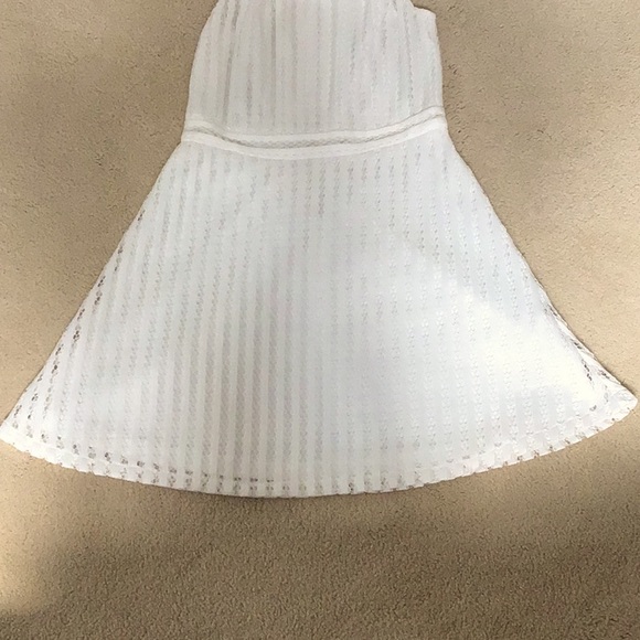 GIRLS WHITE LACE DRESS AND SANDALS FOREVER 21 - Picture 7 of 16